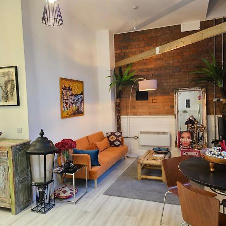 Characteristic Loft Style Apartment Birmingham Exteriör bild