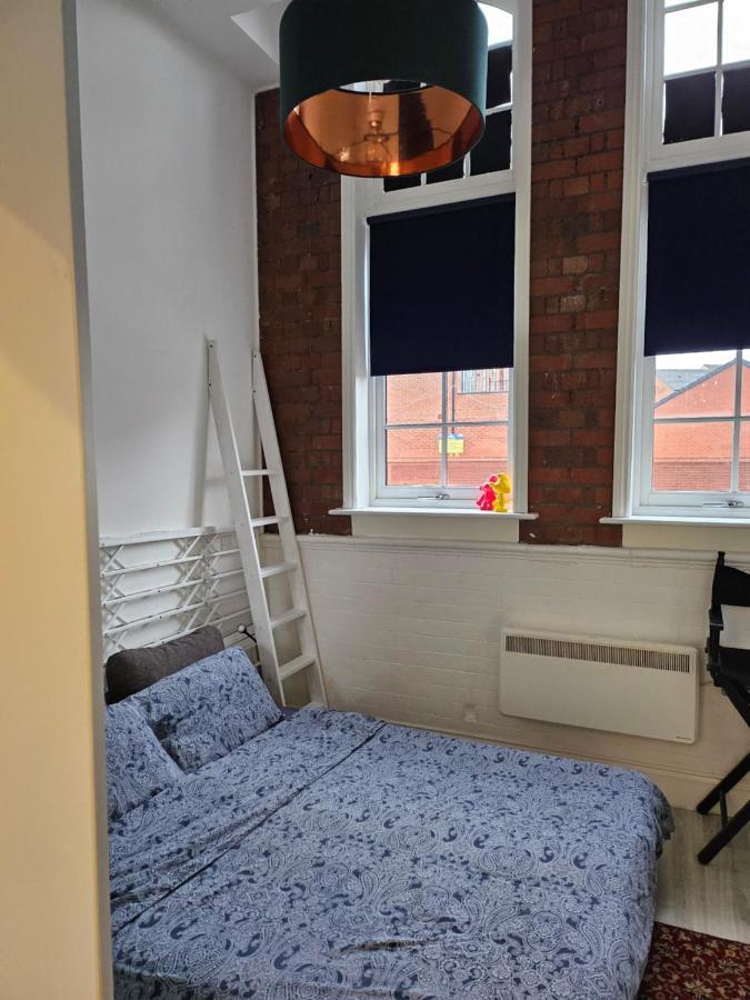 Characteristic Loft Style Apartment Birmingham Exteriör bild