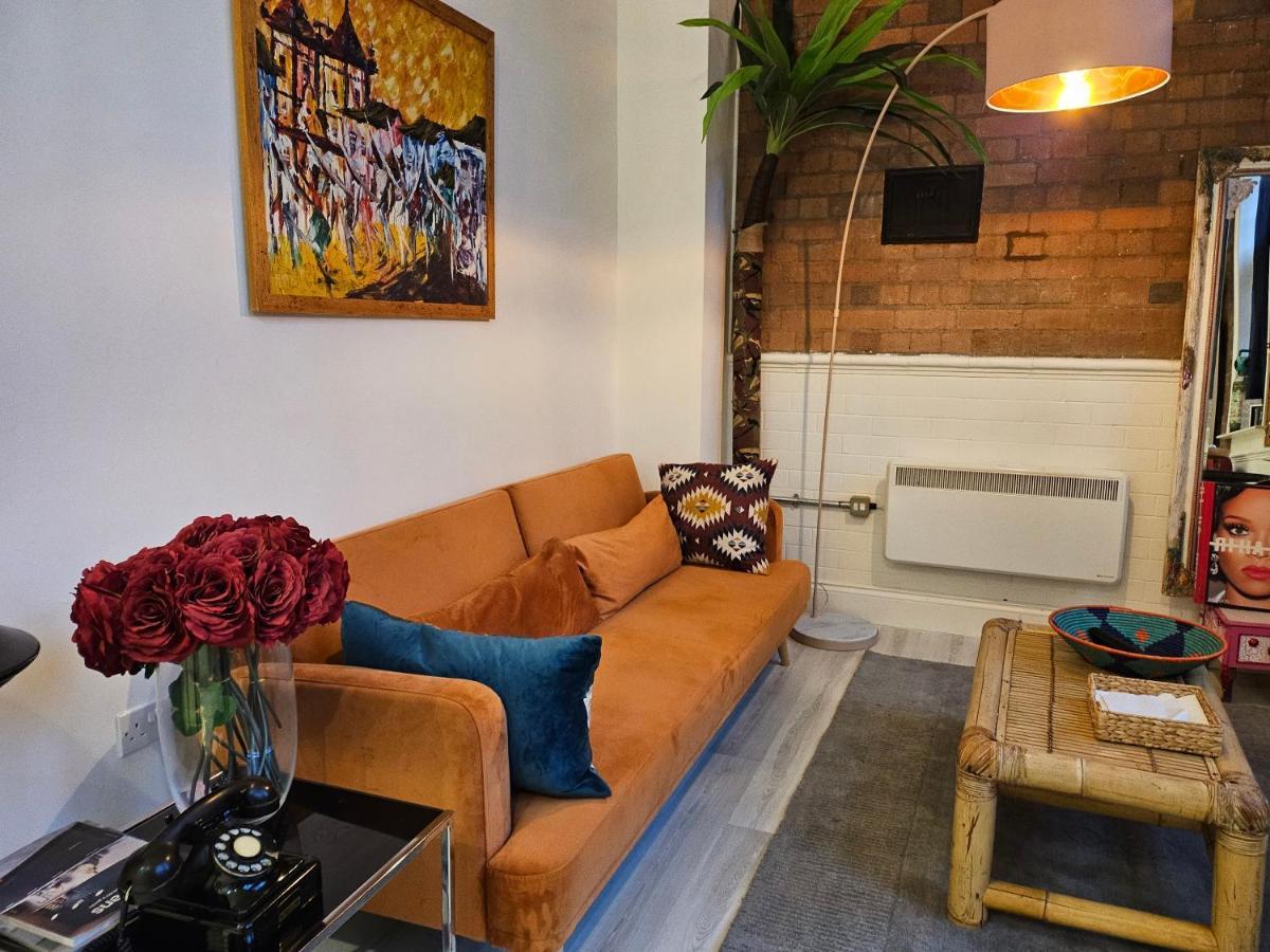 Characteristic Loft Style Apartment Birmingham Exteriör bild