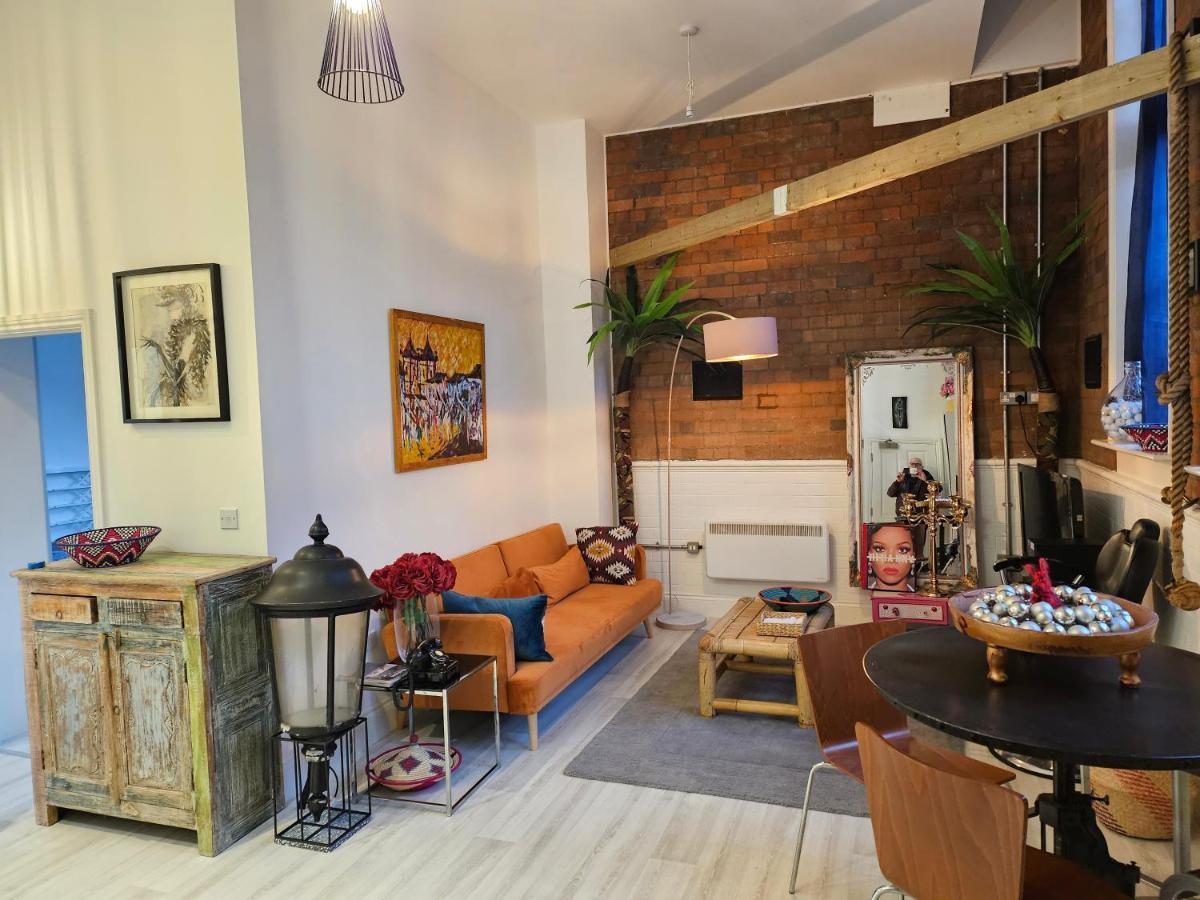 Characteristic Loft Style Apartment Birmingham Exteriör bild