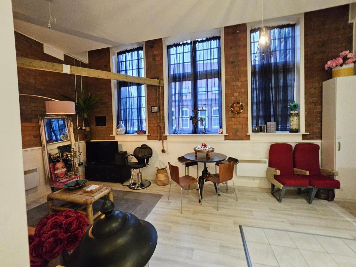 Characteristic Loft Style Apartment Birmingham Exteriör bild