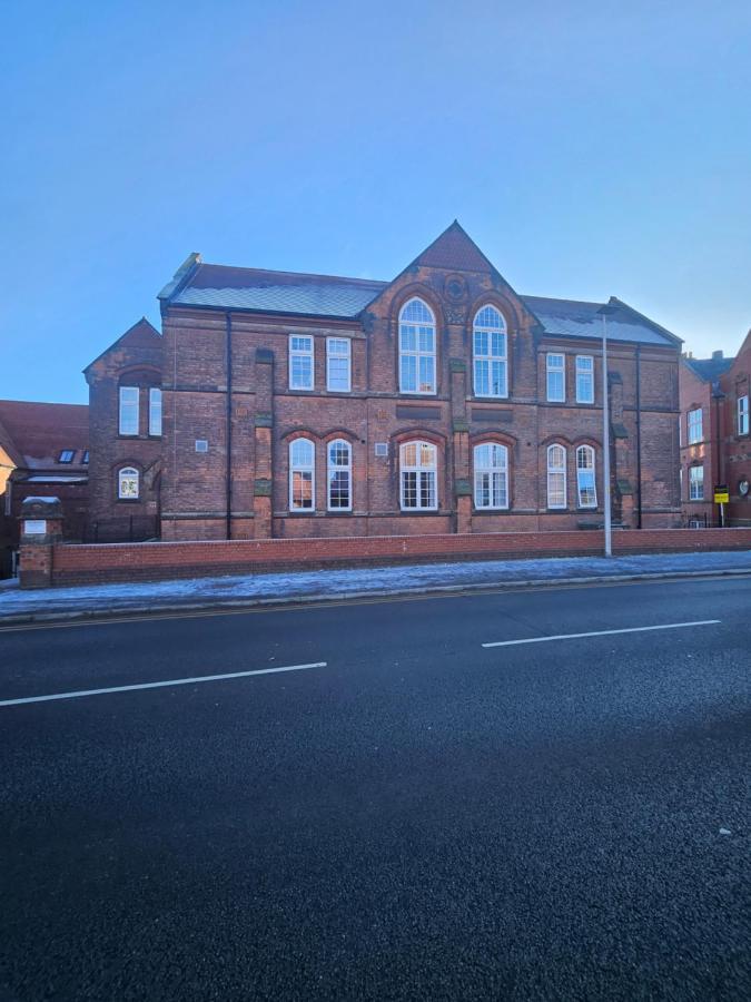 Characteristic Loft Style Apartment Birmingham Exteriör bild